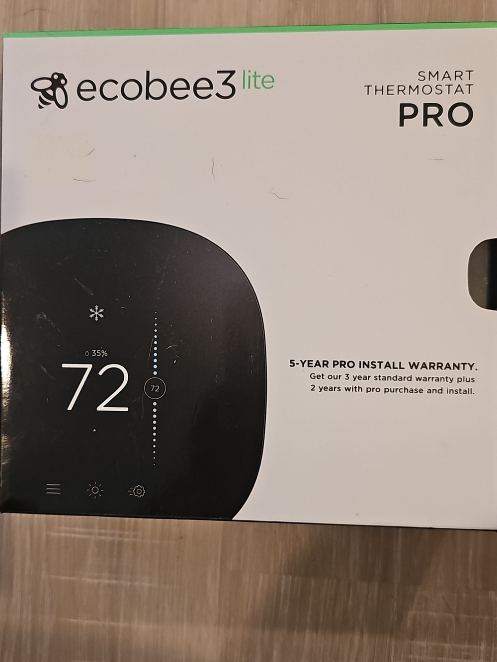 Ecobee3 Lite Smart Thermostat Pro
